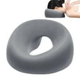 thumbnail image 1 of Face Down Pillow for Massag - Green Massage Bed Pillow, Face Cradle, Soft Memory Foam Massage Chair Cushion, Comfortable Rest Cushion for Spa Therapys Beauty Treatments Sleep, 1 of 8