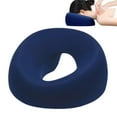 thumbnail image 1 of Face Down Pillow for Massag - Green Massage Bed Pillow, Face Cradle, Soft Memory Foam Massage Chair Cushion, Comfortable Rest Cushion for Spa Therapys Beauty Treatments Sleep, 1 of 8