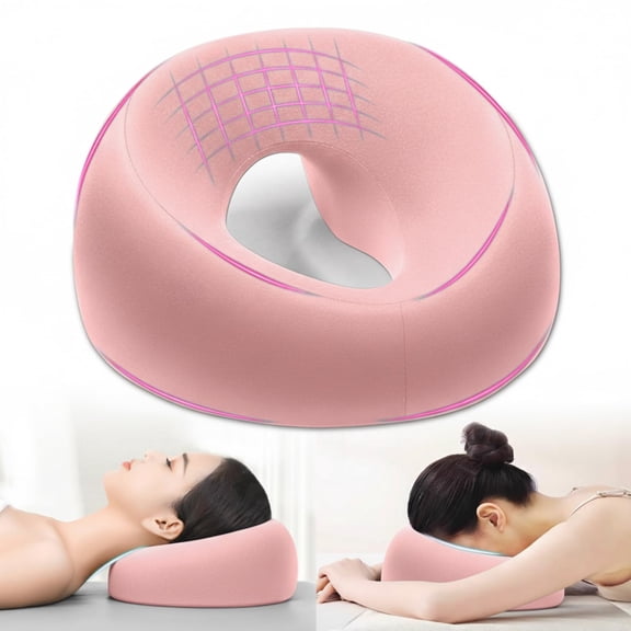 Face Down Pillow for Stomach Sleepers, Prone Sleeping Massage Headrest, BBL & Post-Surgery Recovery Pillow, Face Cradle for Eye Surgery, Beach Tanning Pillow for Bed