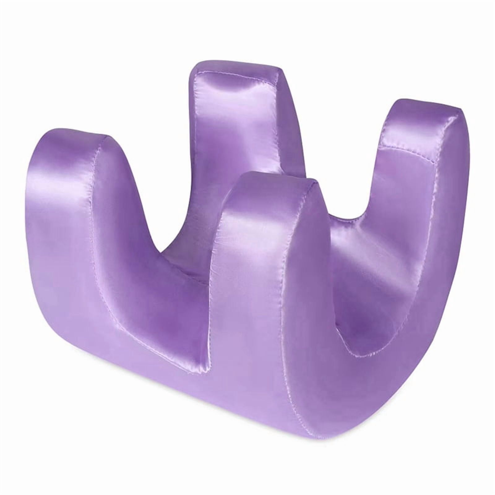 Face Pillow for Wrinkles Anti-Wrinkles-Aging Beauty Pillow Soft Memory Foam  Wrinkles Back or Side Sleeping Pillow