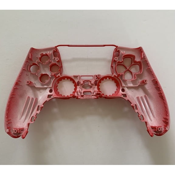 Face Plate, Hard Shell for PS5 Controller Dark Red