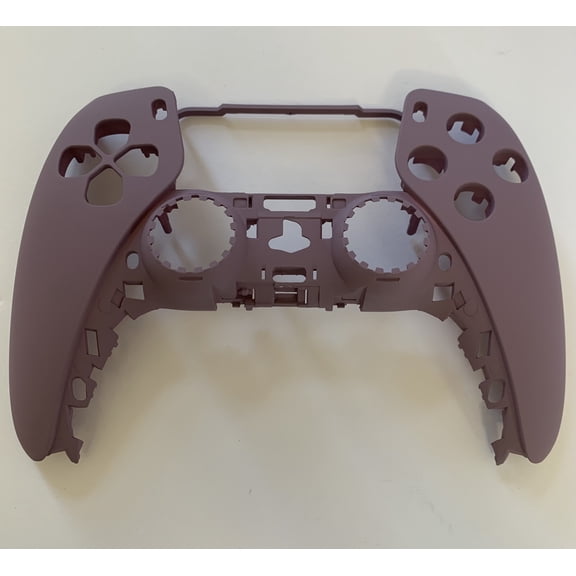 Face Plate, Hard Shell for PS5 Controller Plum color