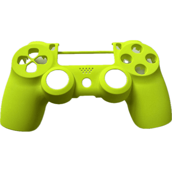 Face Plate for PS4 controller, Neon Yellow