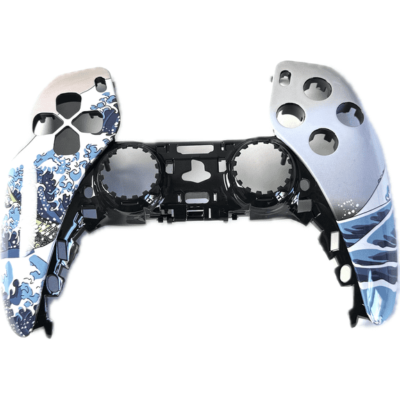 Face Plate for PS5, Big Wave, Hard Shell Cover