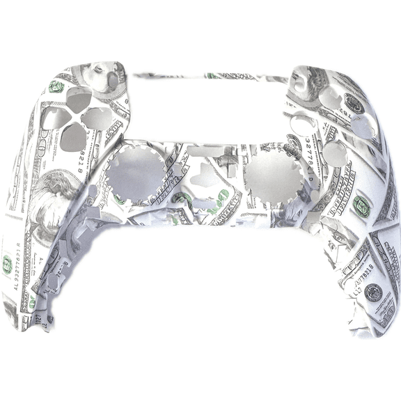 Face Plate for PS5 Controller, Money theme