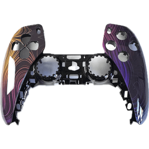 Face Plate for PS5, Illusion, Hard Shell Cover