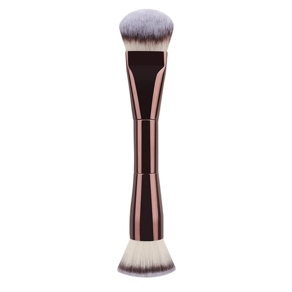 Face Powder Brush for Contouring and Blending Soft Vegan Makeup Tool for All Skin Types