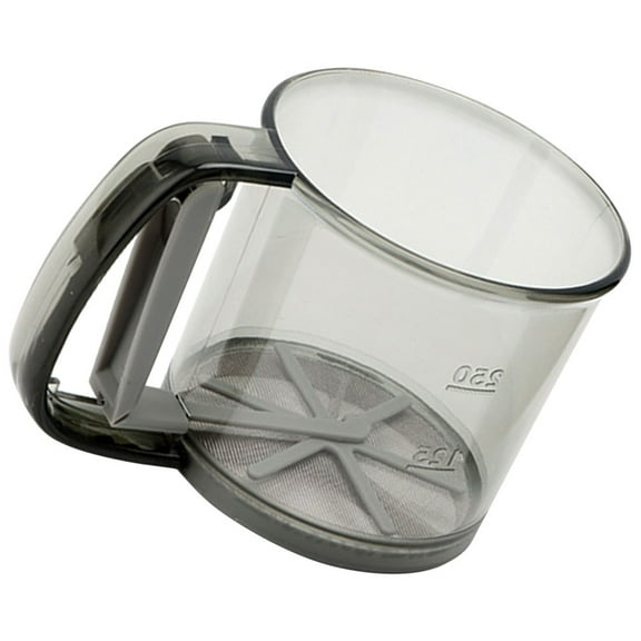 Face Powder Powder Strainer Small Sifter Kitchen Sifter for Baking Bakery Flour Sifter Flour Duster