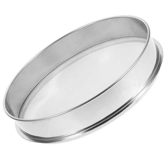 Stainless Steel Mesh Sieve Flour Sifter Kitchen Tool Fine Strainer for Baking Cooking and Food Preparation