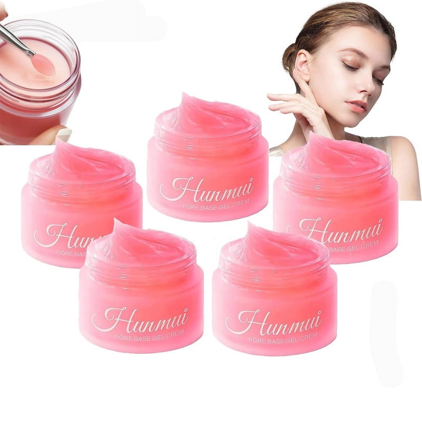 Face Primer Gel, Blur Pore Minimize Base Gel Cream, Cover Pores Water ...