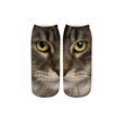 thumbnail image 1 of Face Print Socks Unisex Cute Mid-Calf Socks with Realistic Digital Face Artwork, Soft Breathable Fabric, Comfortable Fit for Everyday Wear and Gifting, 1 of 5