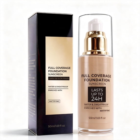 Face Protection Liquid, Long Lasting Hydrating, Breathable Coverage,No White For Daily Wear 50ml