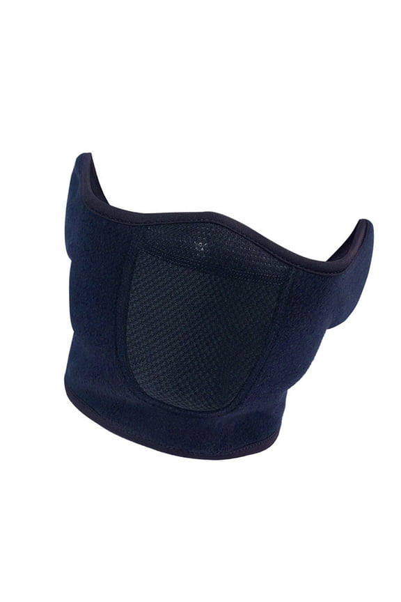 Face Protections Cycling Mask Breathable Fleece Half Mask Windproof Biking Face Cover For Winter Cycling And Outdoor Sports