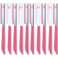 thumbnail image 1 of Face Razors for Women x10 Dermaplaning Blades for Face, Eyebrows, Legs, Arms etc - Removes Unwanted Peach Fuzz & Facial Hair, 1 of 7