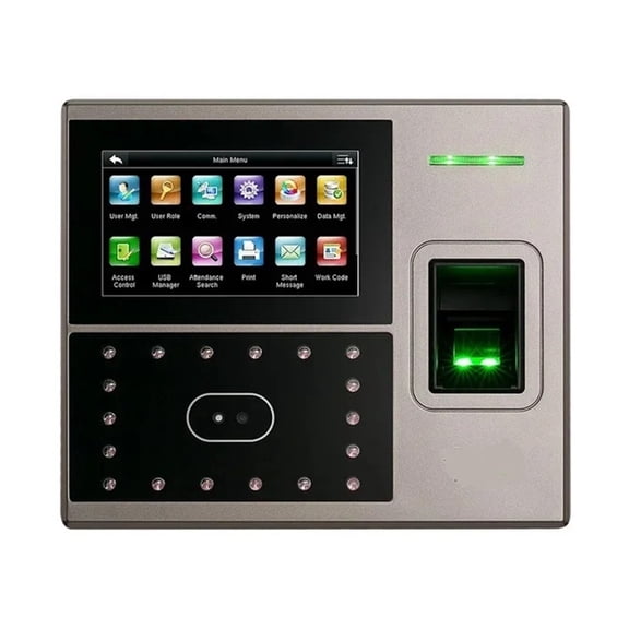 Face Reader Biometric Door Access Control Recognition Fingerprint Time Attendance Machine Time Clocks For Employees Business ,Versatile Punching Options