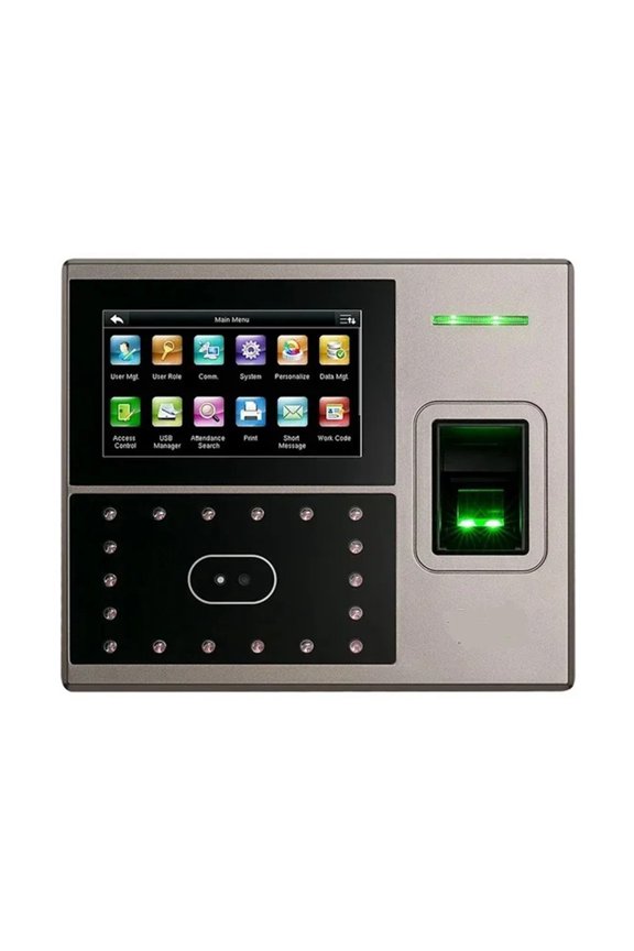 Face Reader Biometric Door Access Control Recognition Fingerprint Time Attendance Machine Time Clocks For Employees Business