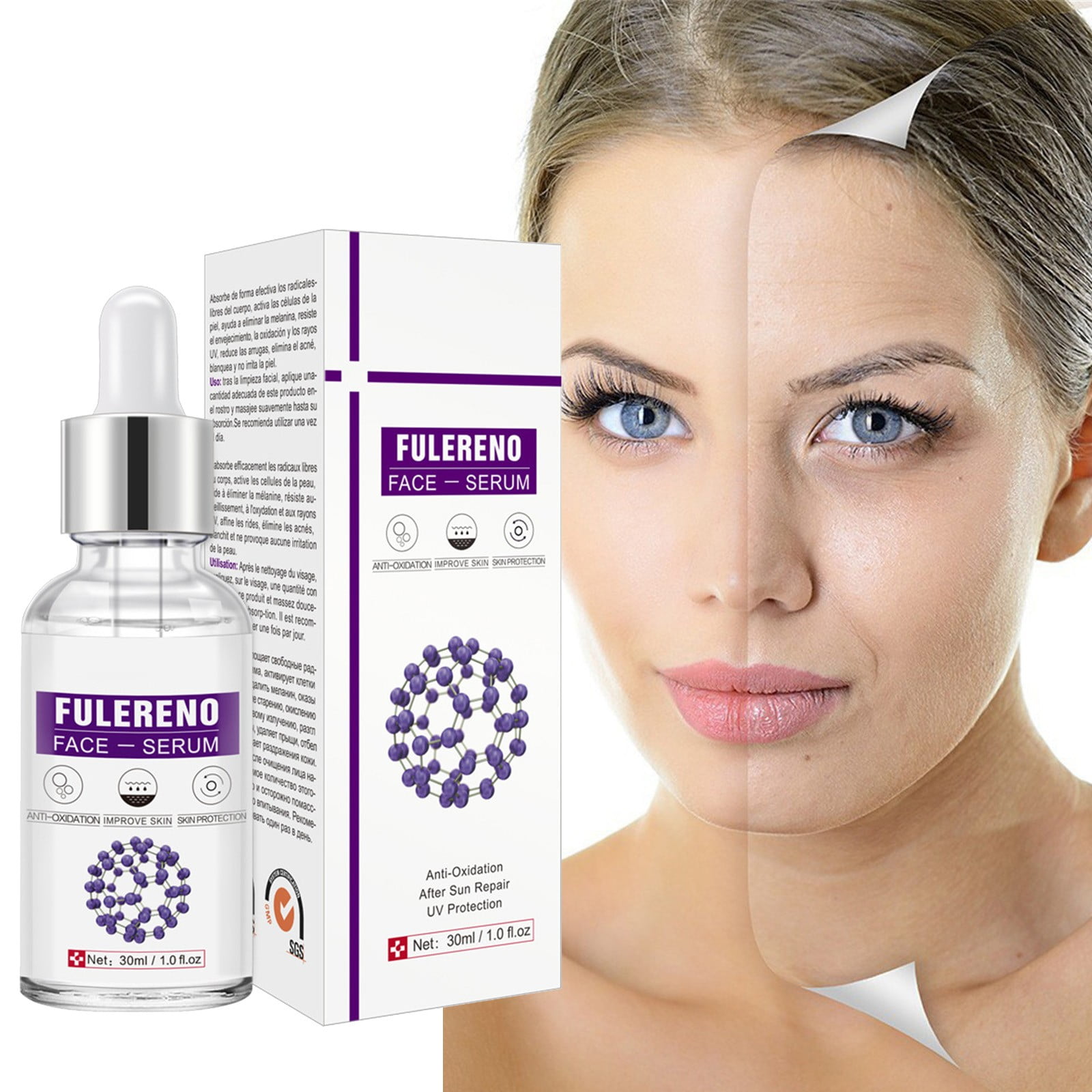 Face Reality Discoloration Korean Beauty Face Products Brilliant Traces