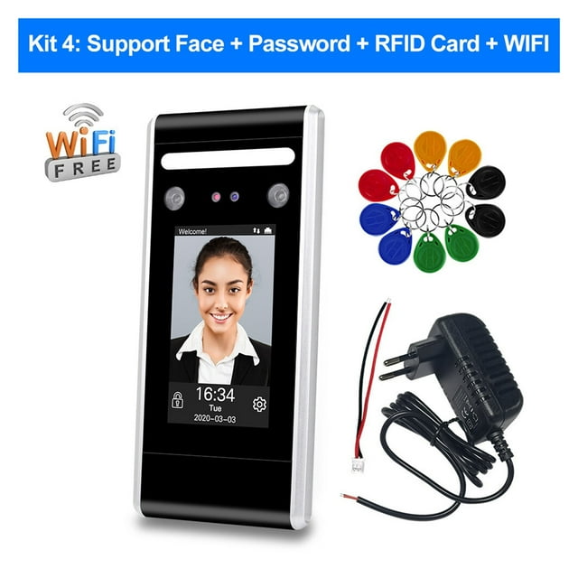 Face Recognition Access Control Dynamic Detection Door Lock Face ...