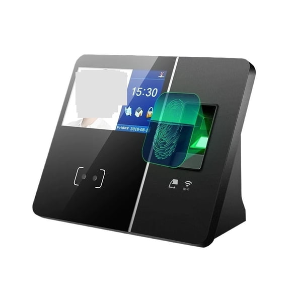 Face Recognition Attendance Machine Time Clock,Attendence Machine Time Clock for Employees Attendance ,Versatile Punching Options