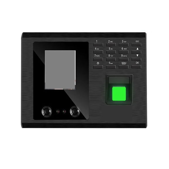 Face Recognition Punch Card Machine Smart Attendance Access Control All-in-one Machine Office Attendance Machine