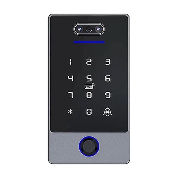 Face Recognition Smart Lock Controller Access Control Keypad Biometric Fingerprint Renting ,Easy to Use