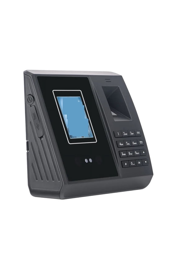 Face Recognition Time Attendance Machine with Simple Access Control Time Clock for Employees Attendance ,Versatile Punching Options