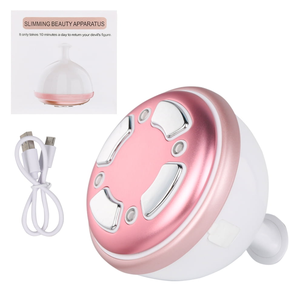 Face Reduction RF Ultrasonic Body Massager Vibration Anti cellulite Fat