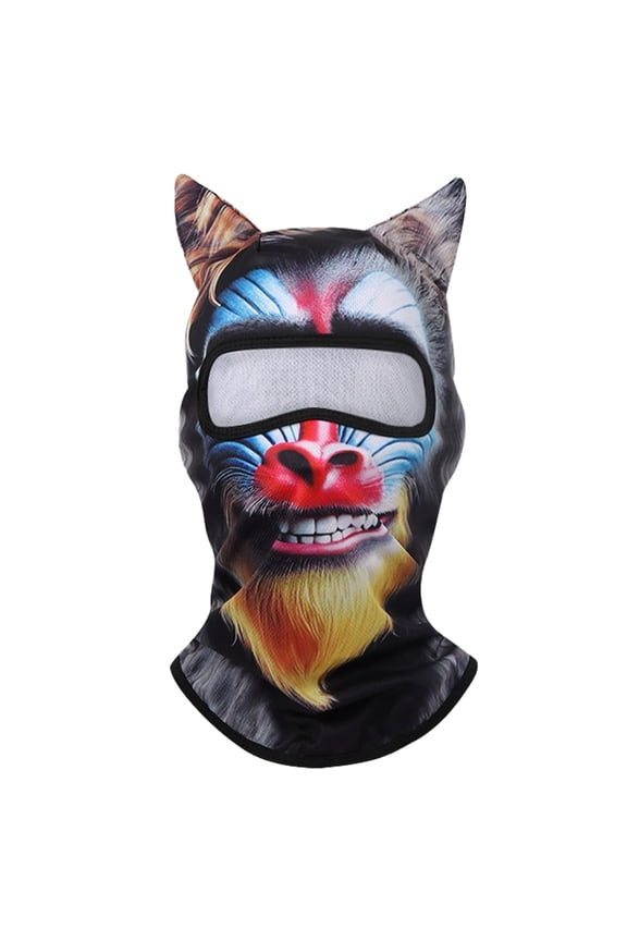 Face Riding HoodAir- Shield for Outdoor Activities – All-Season Sunscreen Windproof with Foldable Design and Adjustable Fit