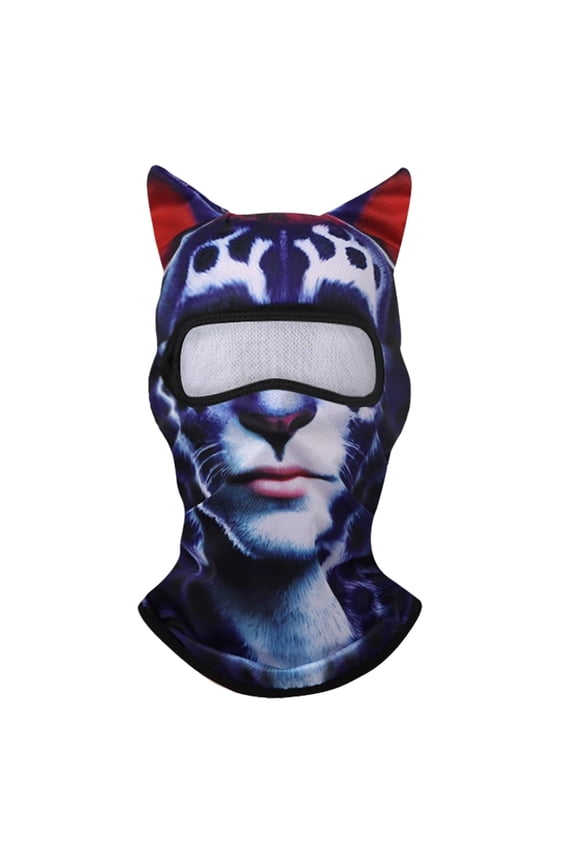 Face Riding HoodAir- Shield for Outdoor Activities – All-Season Sunscreen Windproof with Foldable Design and Adjustable Fit