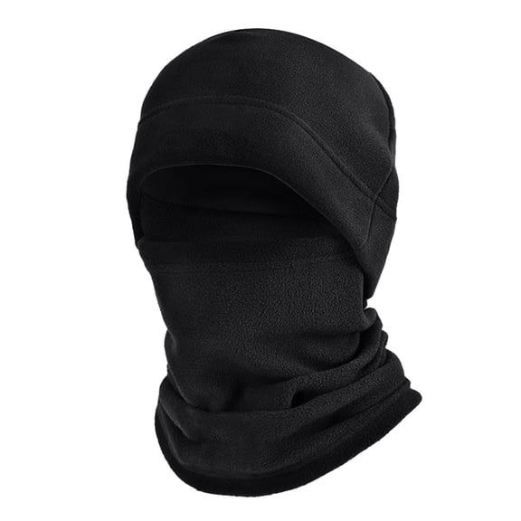 Face Cycling Shield for Outdoor Winter Activities with Windproof Half Face and Headwear for Cold Weather