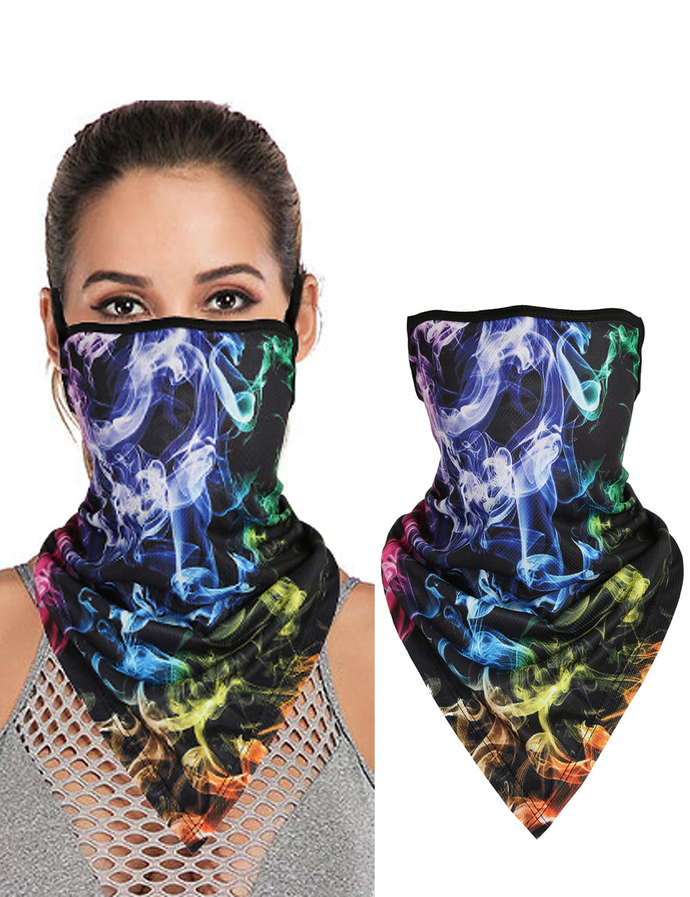  Unisex Balaclava Face Covers Scarf Novelty Bandana Masks  Headband Tiger Shark Funny Teeth Dust Wind Sun Magic Headwear For Men Women  Boys Girls : Clothing, Shoes & Jewelry