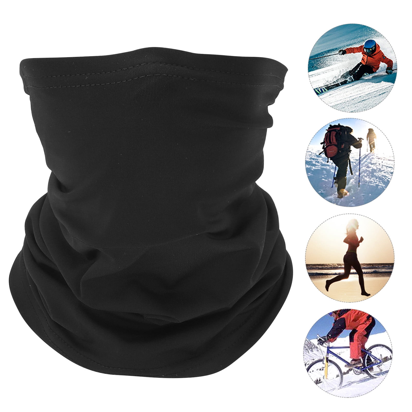 Face Scarf, Multifunctional Sun Protection Face Scarf Breathable Size