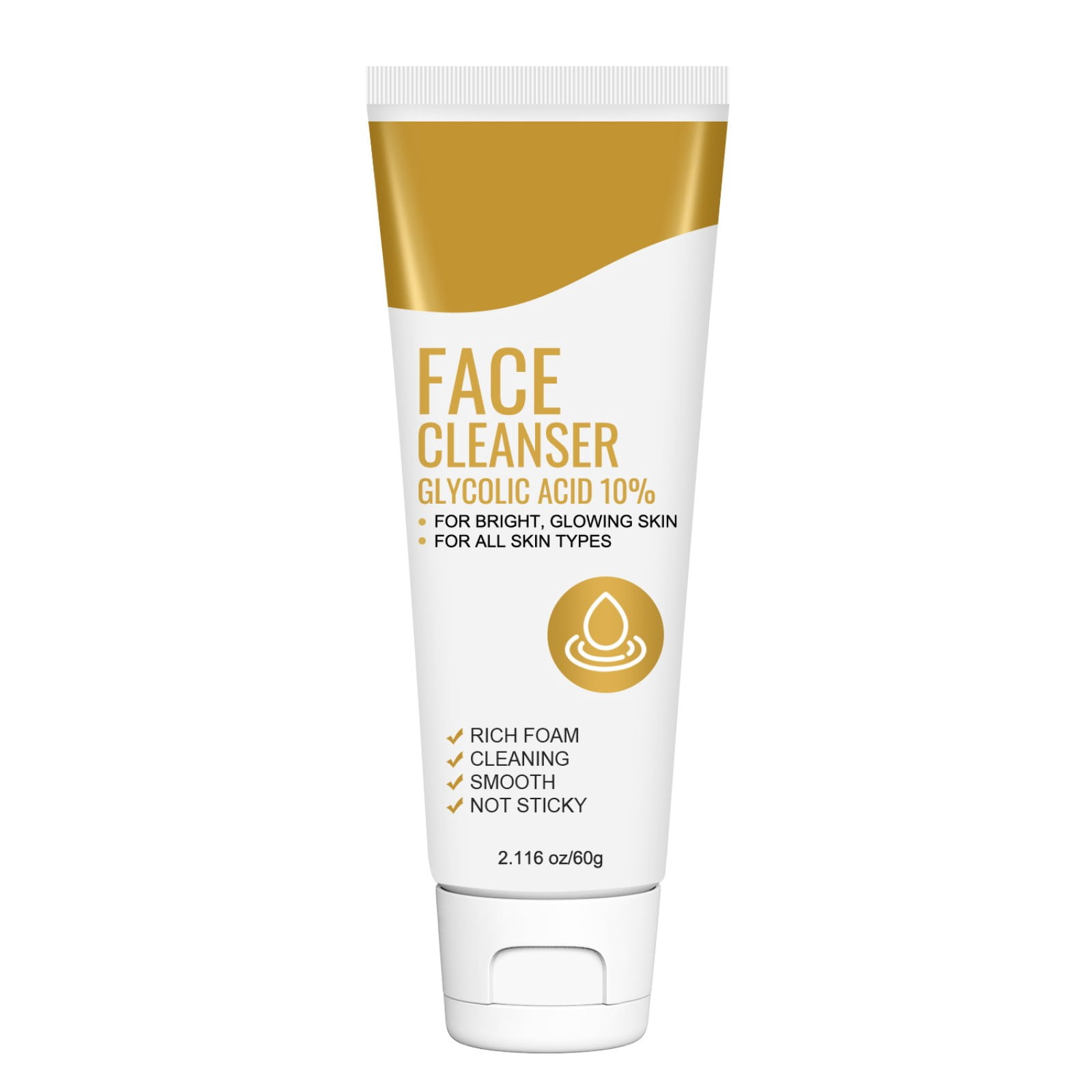 View of Face Scrub Glycolic Acid Cleanser – Glycolic + Salicylic Acid ...