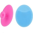 thumbnail image 1 of Face Scrubber,2 Pack with made of food grade silicone material,,Facial Cleansing Pad Face for Massage Pore Cleansing Blackhead Removing Exfoliating,Pink&Blue, 1 of 9