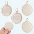 Face Scrubber Exfoliator 4 Pieces Face Makeup Remover Cleaning Sponges