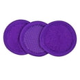 thumbnail image 1 of Face Scrubber - Facial Cleansing Brush Microfiber Spa Facial Scrubbers, 6 units - Purple, 1 of 1