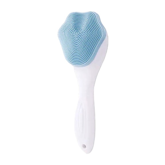 Face Scrubber Mannual Facial Deep Cleaning Brush Makeup Removal Blackhead Pore Exfoliating Tool