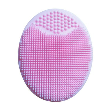 Face Scrubber Soft Silicone Facial Cleansing Brush Face Exfoliator Scrub New30c D6N7