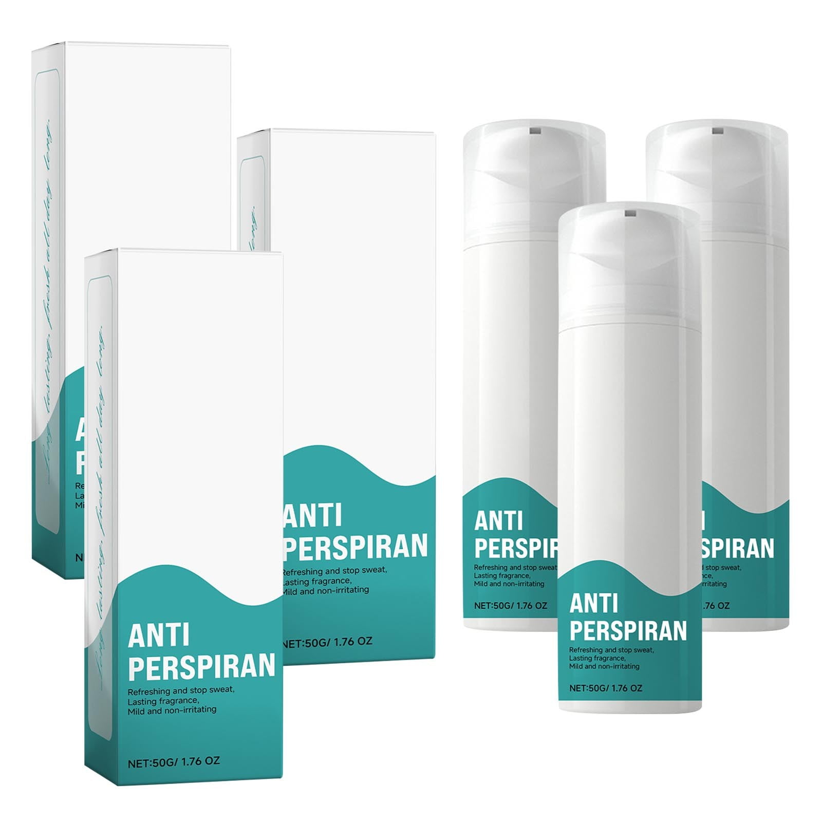 Face SerumCreamMakeupBeautyAntiperspirant Gel 50ml Against Sweaty