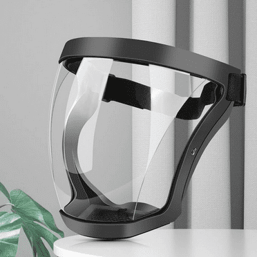 Face Shield Anti Fog Mask Lightweight Full Face High-Definition Protective Mask for Work, Grinding, Cutting