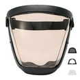 thumbnail image 1 of Face Shield, Anti Fog Plastic Protector for Splash Dust, Reusable Full Face Cover for Work, Adjustable - 1Pcs (Black3), 1 of 9