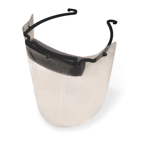 Face Shield Attaches to BB Cap