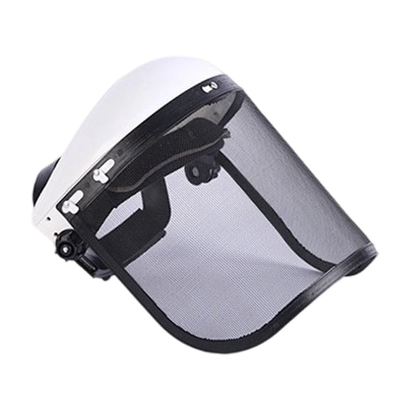 Face Shield For Grinding And Landscaping Clear Visors Face Guard Impacts Resistant Protective Safety Hat