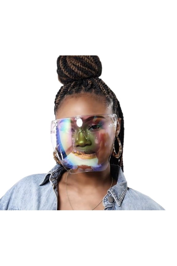 Face Shield Glasses By Snatched Flames Reflective