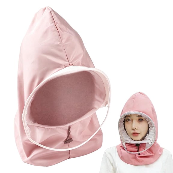 Face Shield Kit for Grinding & Cutting - Clear Safety Face Shield for Grinding & Cutting - Scratch Resistant Face Protection for Grinding - Shop - Industrial Use - Pink