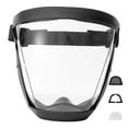 thumbnail image 1 of Face Shield & Multicolor Protective Face Shield, Anti-Fog Protective Face Shield, Adult Clear Visor, Reusable, Full Coverage, Lightweight, by Goohae, 1 of 9