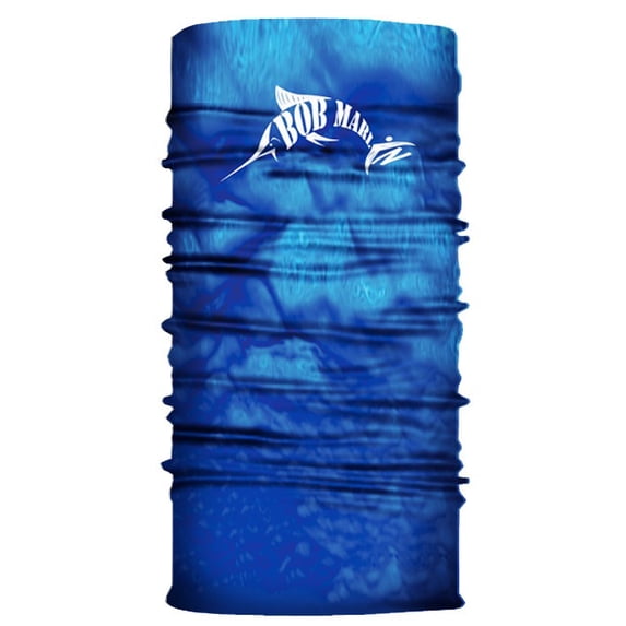 Face Shield Ocean Blue