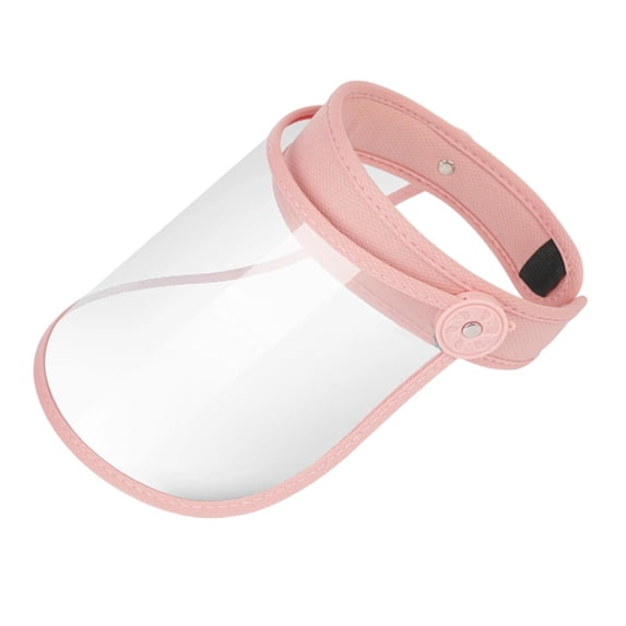 Face Shield Protection Splash Guard Windproof Visor Anti Fog Transparent Breathable PC Material Outdoor Activities