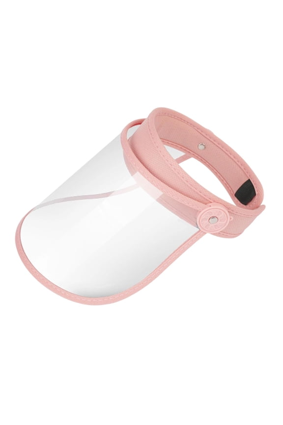 Face Shield Protection Splash Guard Windproof Visor Anti Fog Transparent Breathable PC Material Outdoor Activities