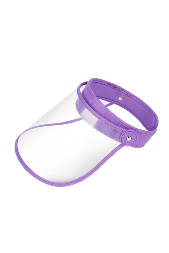 Face Shield Protective Transparent Windproof Visor Anti Fog Design PC Material for Outdoor Activities Gardening